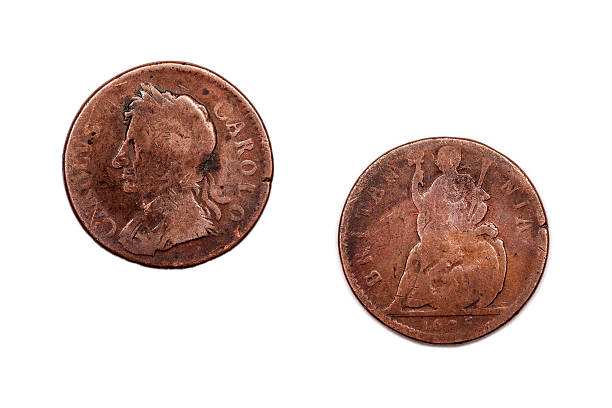 istock Charles II Penny 1675 Britain 476033324
