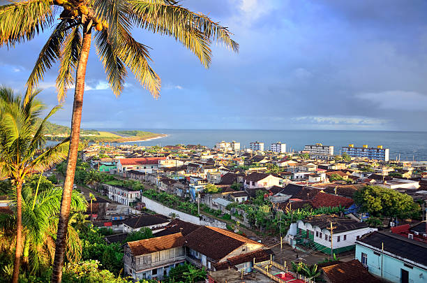 baracoa, cuba - baracoa photos et images de collection