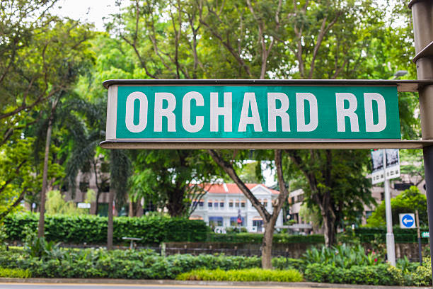 istock Orchard Road Sign, SIngapore 476033666