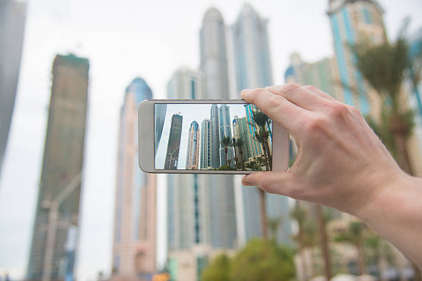 istock Photographing Dubai Marina Skyline 476033792