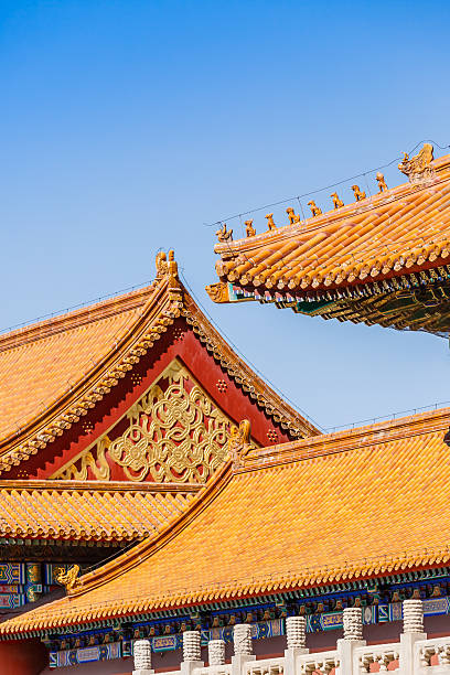 istock The Forbidden City in Beijing, China 476034114