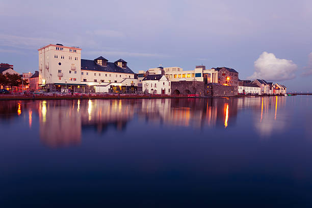 istock High tide on the river in Galway. 476034124
