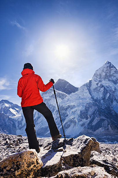 istock Sunrise over Mount Everest, Himalaya, Nepal 476034376