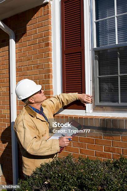 Real Estate Home Inspector Stock Photo - Download Image Now - Inspector, House, Construction Industry