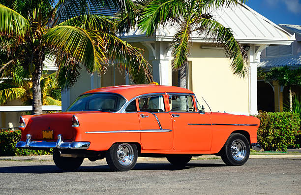 istock American Dream Car in Cuba 476036337