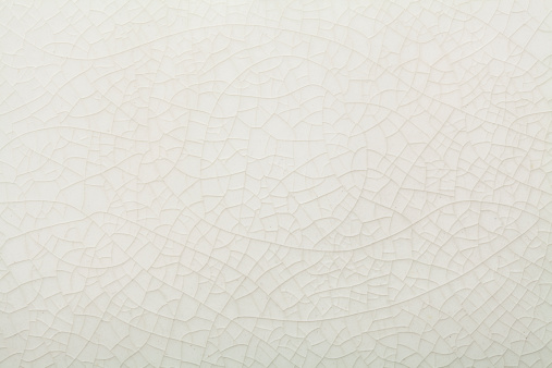crazed white ceramic texture