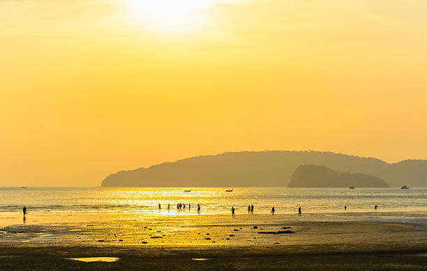 istock People ,sea and sunset. 476037082