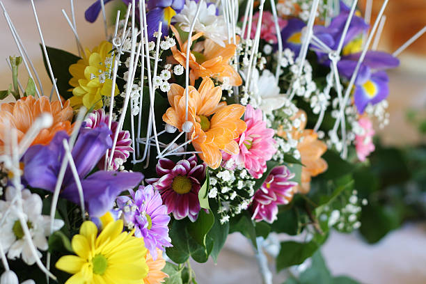 belo bouquet de decoração - morgan rose imagens e fotografias de stock