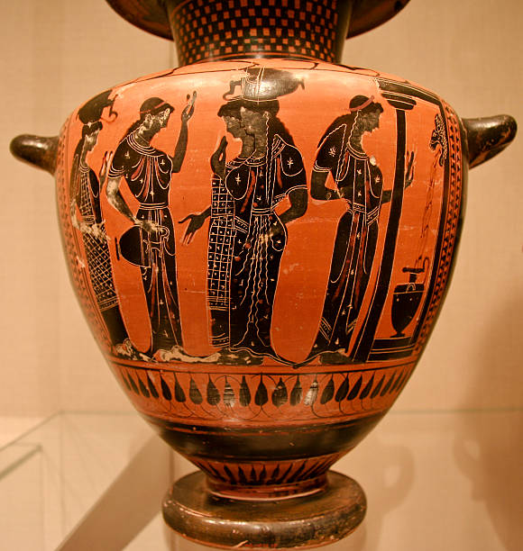 istock Terracotta hydria, kalpis or water jar 476037753