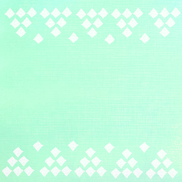 handmade ornament prints on paper background - abstract graphic design