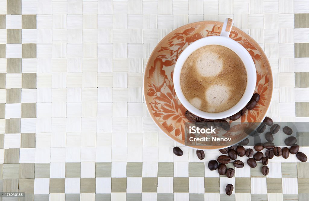 tazza di caffè - Foto stock royalty-free di Arrosto - Cibo cotto