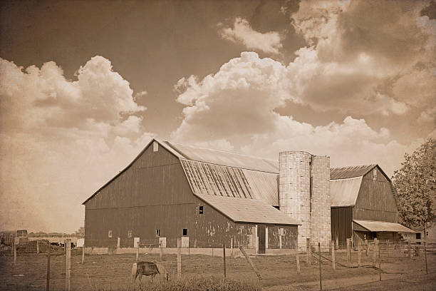 istock American Countryside - Vintage Design 476040603