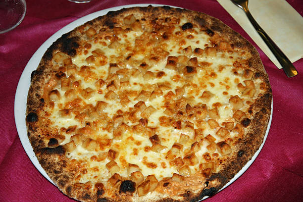 istock tasty pizza cooked with wood burning oven 476040883