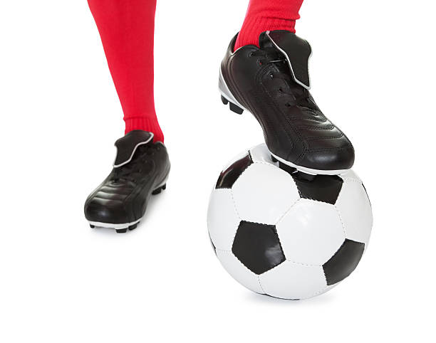 istock Portrait of soccer player 476041430