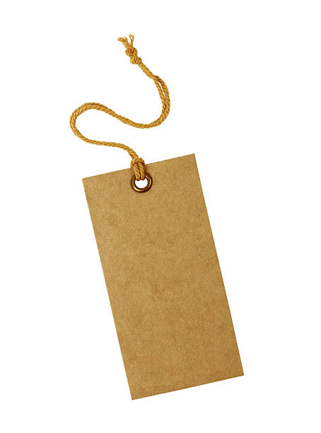 istock close up of a blank price label on white background 476044101