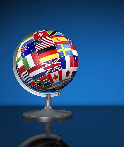 istock International Business World Flags School Globe 476044604