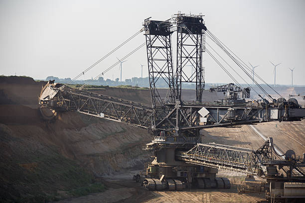 istock bucket-wheel excavator 476045296