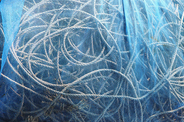 istock fishing nets and buoys tackle 476046689