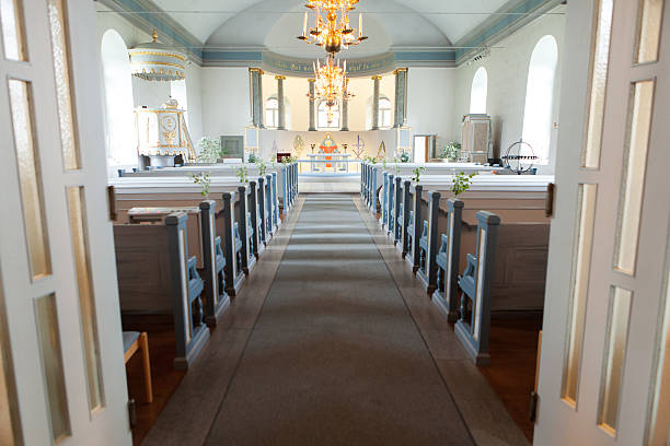 istock Church in Sweden with no people 476046701