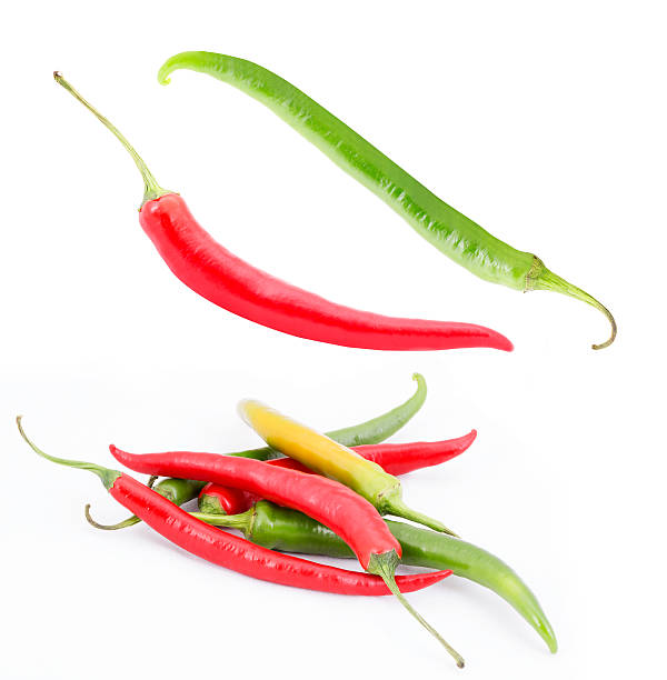 istock red hot chili pepper set isolated 476046847