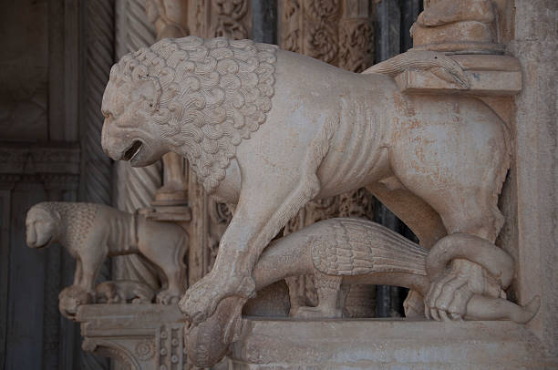 istock Cathedral of St. Lawrence, Trogir, Croatia 476046895