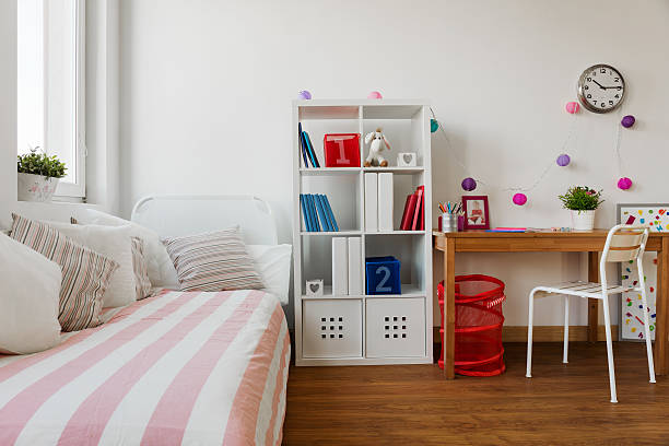 istock Child's room in pastel colors 476047670