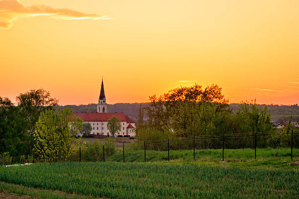 istock Greek-catholic cathedral in Krizevci 476048410