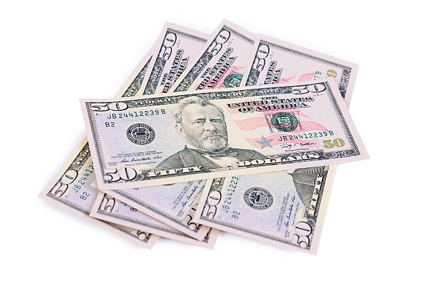 istock The fifty dollars isolated on white 476049810
