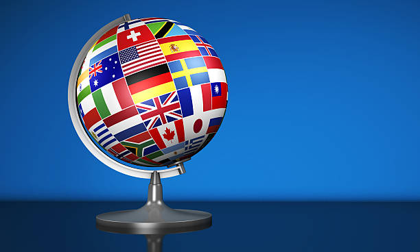 istock International Business School Globe World Flags 476050066