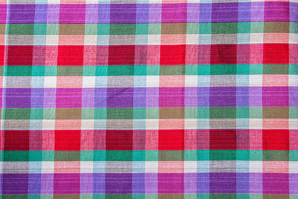 istock plaid Cotton fabric of colorful background and abstract texture 476051018