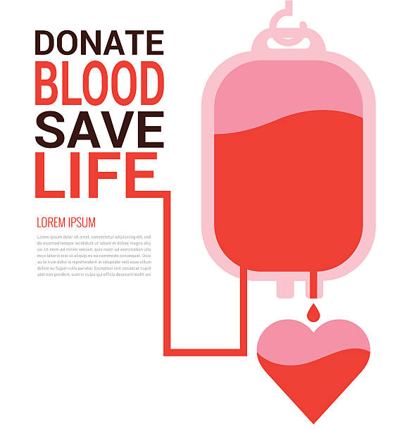 ilustrações de stock, clip art, desenhos animados e ícones de mundo conceito de dia de dadores de sangue - blood bag