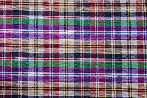 istock plaid Cotton fabric of colorful background and abstract texture 476056012