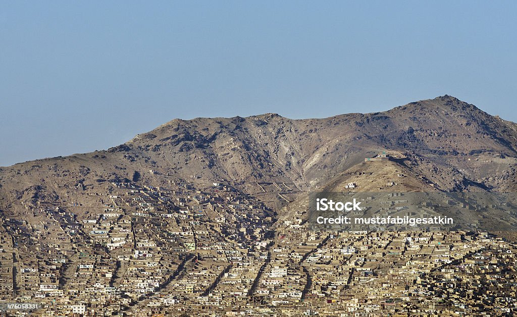 Vista da Cidade de Cabul, Afeganistão - Royalty-free Cabul - Afeganistão Foto de stock