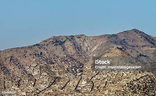 Vista Da Cidade De Cabul Afeganistão - Fotografias de stock e mais imagens de Cabul - Afeganistão - Cabul - Afeganistão, Vista Aérea, Ao Ar Livre