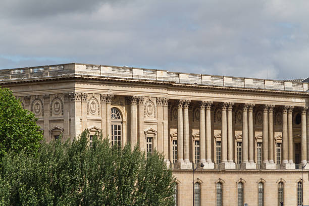 istock Historic building in Paris France 476059047