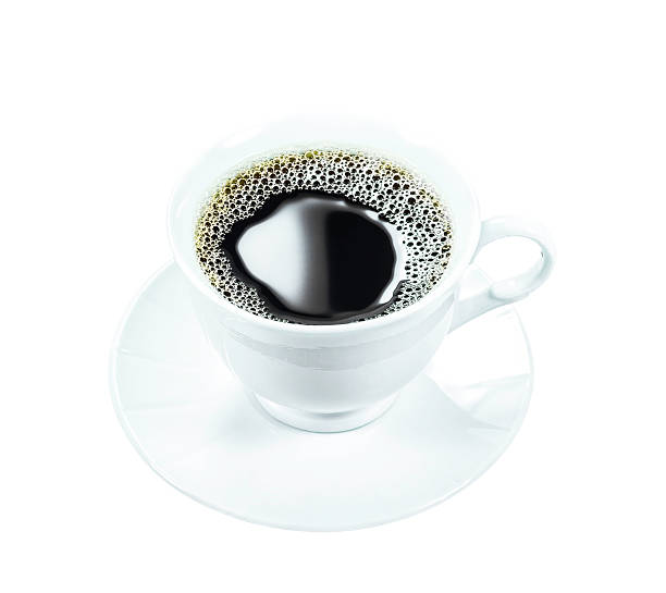 istock Cup of coffee isolated 476061100