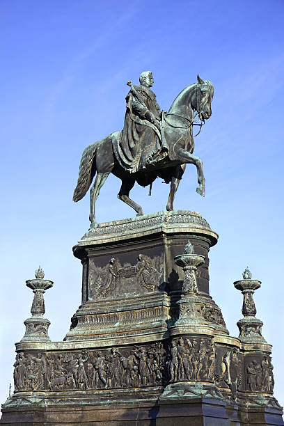 istock Statue of King John Saxony in Dresden 476061993