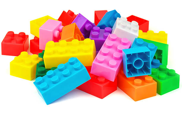 istock Plastic toy building colorful blocks 476062249