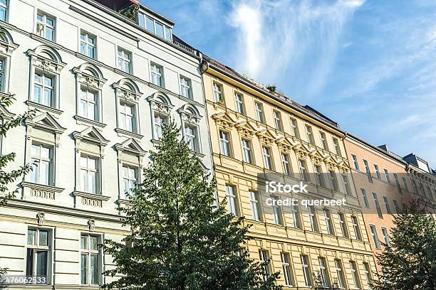 Berlin Prenzlauer Berg Stockfoto und mehr Bilder von Altstadt - Altstadt, Architektur, Außenaufnahme von Gebäuden