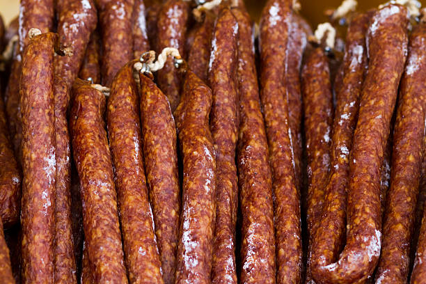 istock Italian sausages 476063011