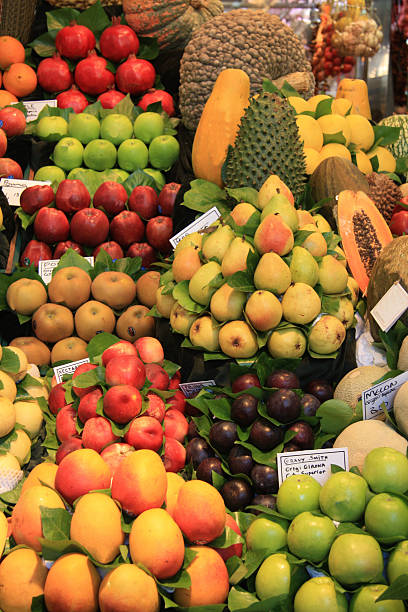 istock Tropical fruit at the market 476063913