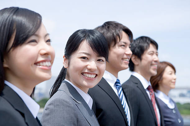 ビジネスマンやビジネスの女性 - ビジネスマン 日本人 ストックフォトと画像