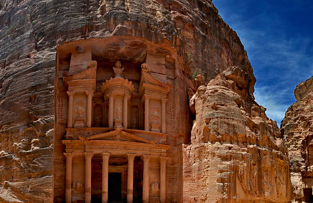istock Al Deir Temple in Petra 476065333
