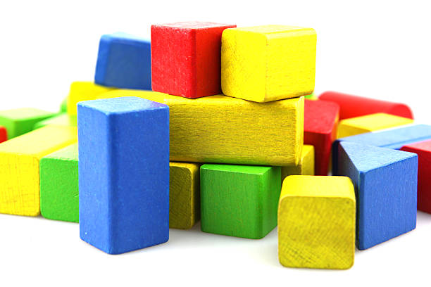 istock Wooden building blocks 476068815