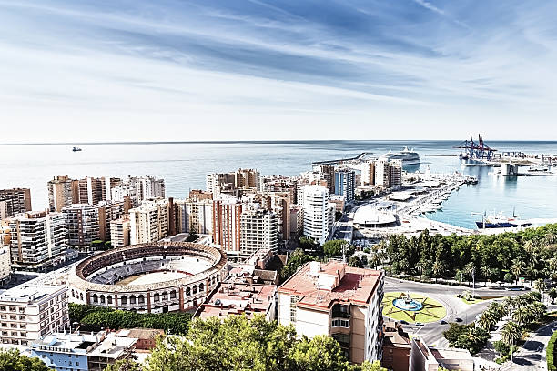 istock bullring in Malaga, Spain 476068867