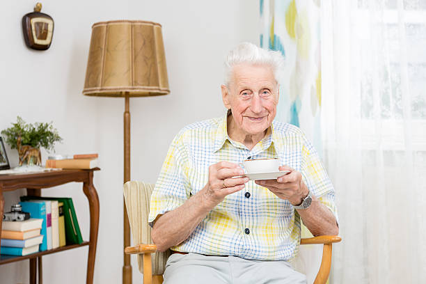 istock Portrait of senior man 476069615