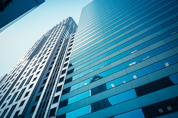 istock contemporary glass building in chicago 476071671