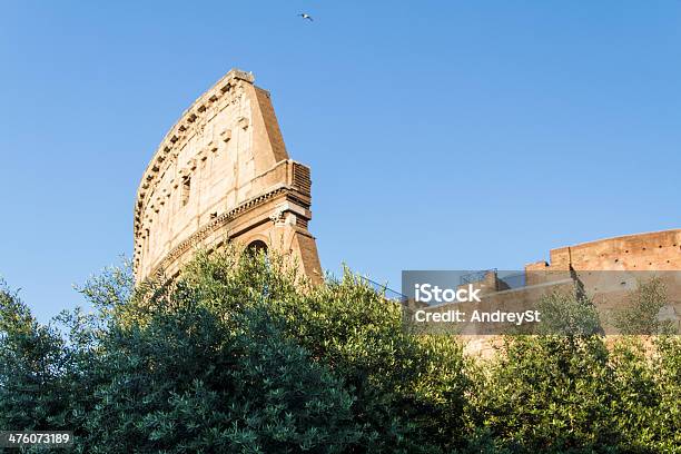 Colosseum In Rome Italy Foto de stock y más banco de imágenes de Anfiteatro - Anfiteatro, Arqueología, Arquitectura