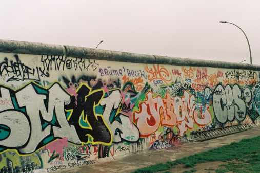 BERLIN WALL CLOUDY