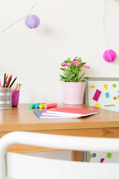 istock Desk in child's room 476077728